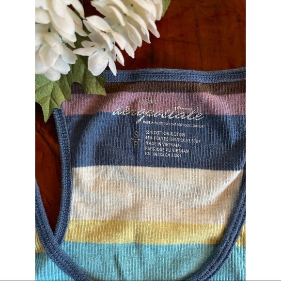 Striped Tank Top - Picture 2 of 3